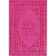CORAN ARABE FRANÇAIS - FORMAT POCHE - ROSE FUSHYA