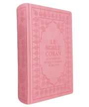 Coran Arabe / Français - Couverture Rose