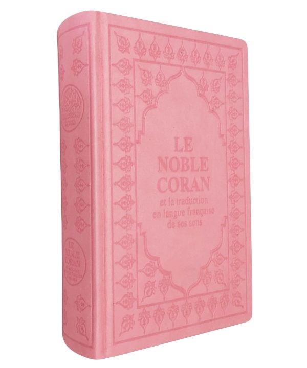 Coran Arabe / Français - Couverture Rose