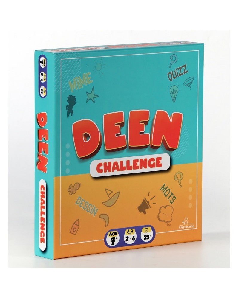 DEEN CHALLENGE - JEU ÉDUCATIF