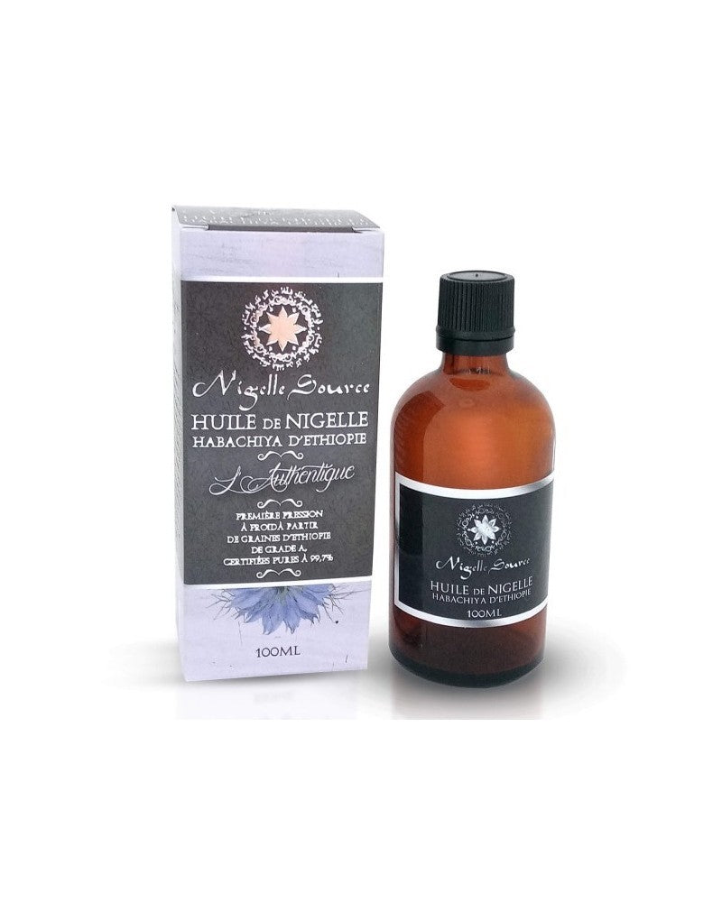 Huile de Nigelle d'Ethiopie -Habachiya  - 100 ml - 100% Naturelle