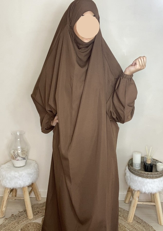 JILBEB 1 PIECE - TAUPE