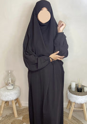 JILBEB 1 PIECE -  MARRON