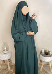 JILBEB 1 PIECE - VERT BOUTEILLE