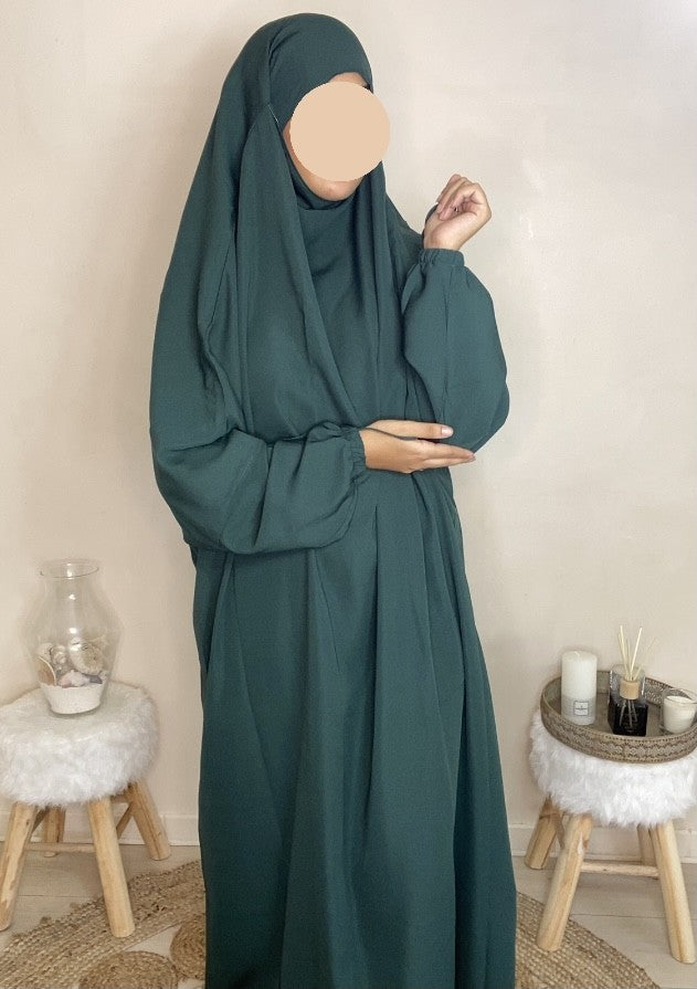 JILBEB 1 PIECE - VERT BOUTEILLE