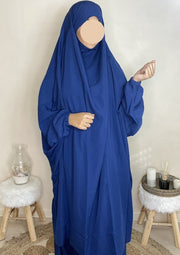 JILBEB 2 PIECES JUPE -  BLEU NUIT
