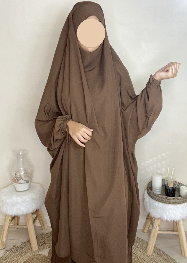JILBEB 2 PIECES JUPE - TAUPE