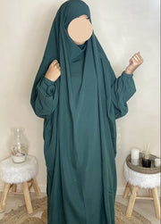 JILBEB 2 PIECES JUPE - VERT BOUTEILLE