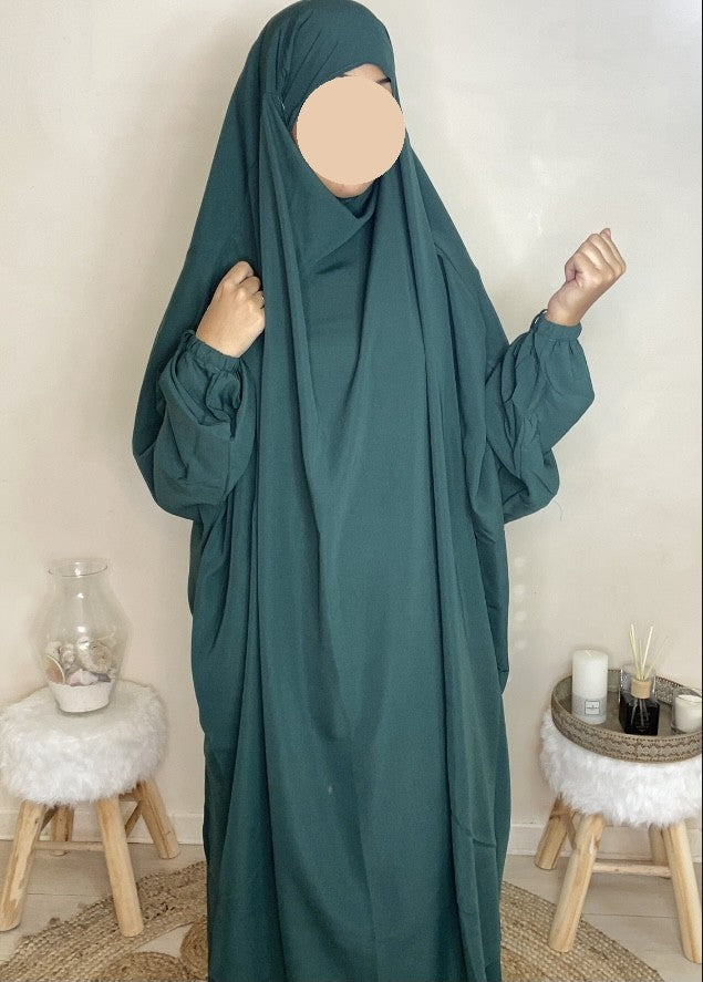 JILBEB 2 PIECES JUPE - VERT BOUTEILLE