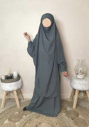 JILBEB 2 PIECES JUPE - MARRON