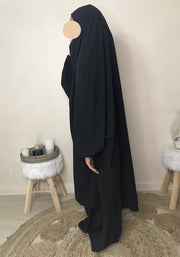 JILBEB 2 PIECES JUPE - NOIR