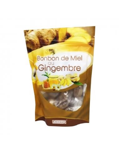 BONBON DE MIEL AU GINGEMBRE