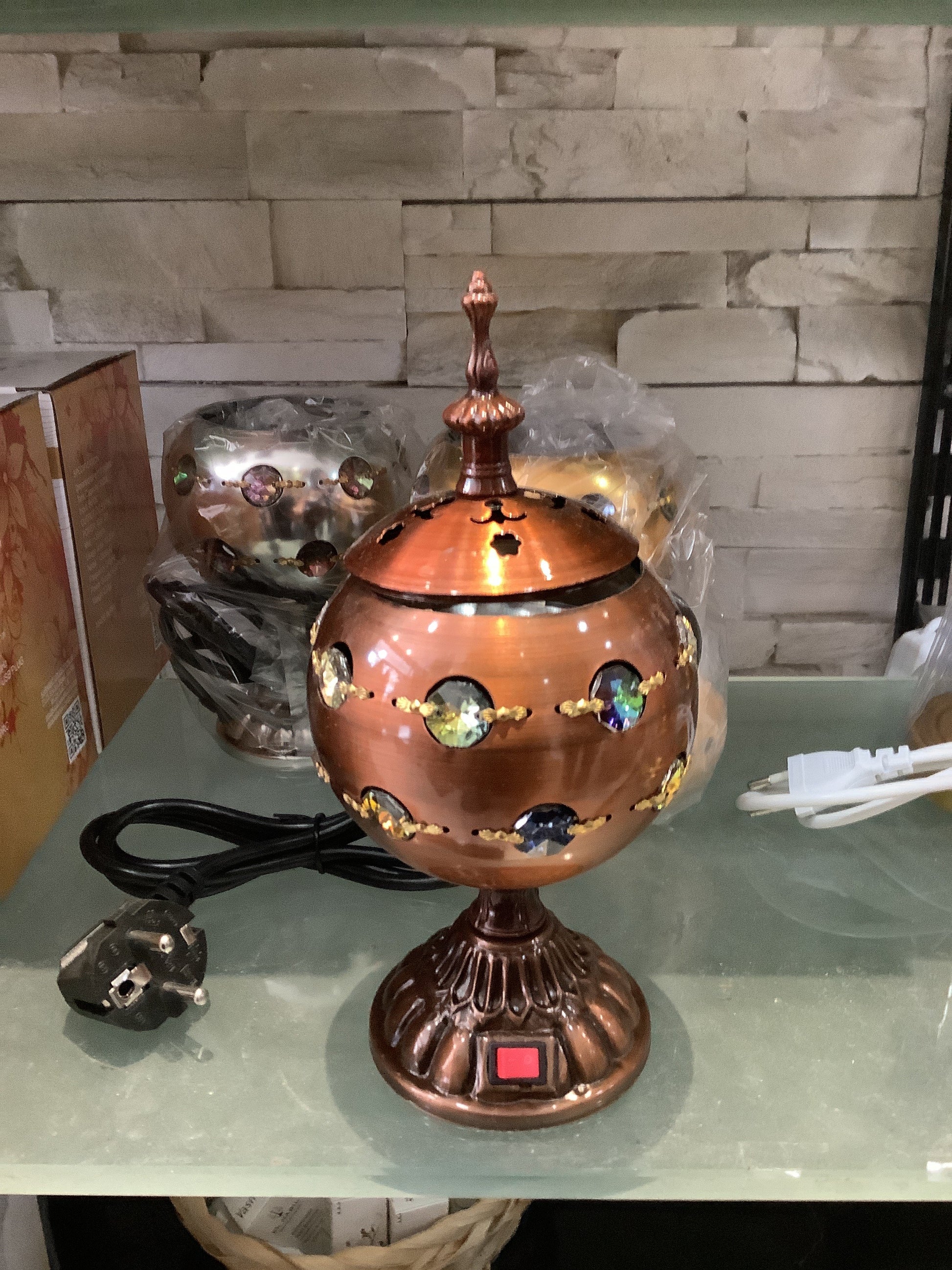 Brûleur d’encens électrique