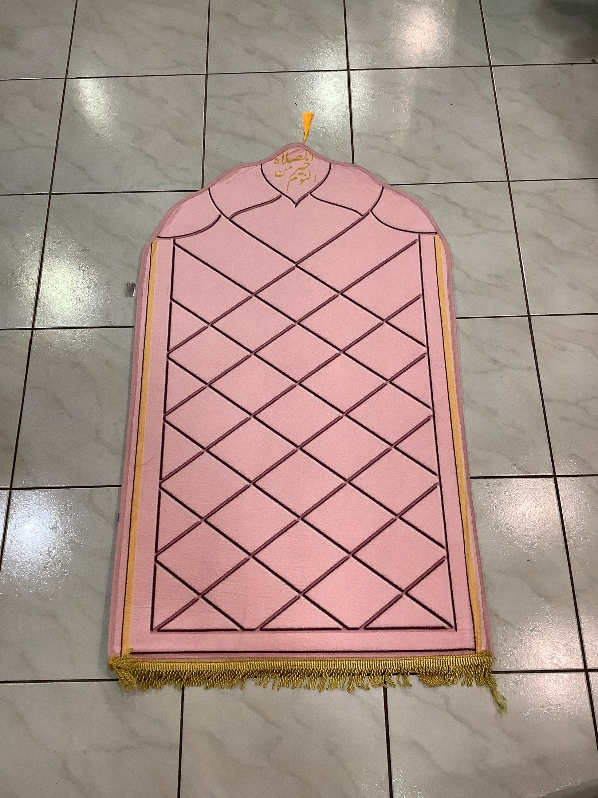 Tapis de prière  MIRHAB
