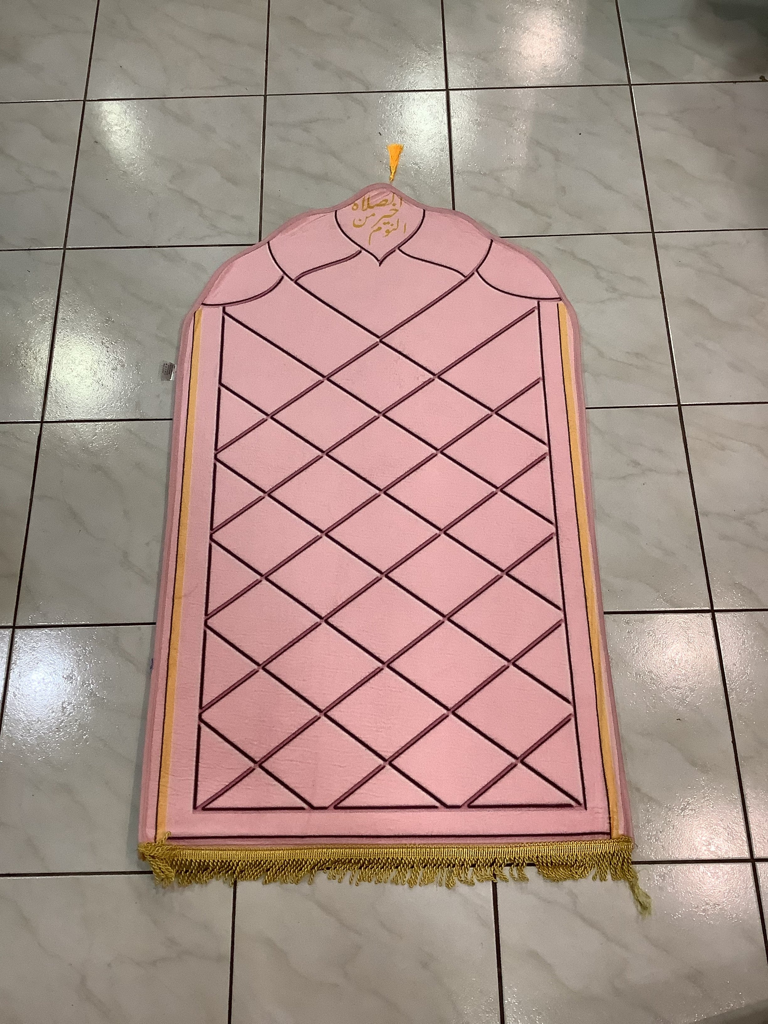 Tapis de prière  MIRHAB
