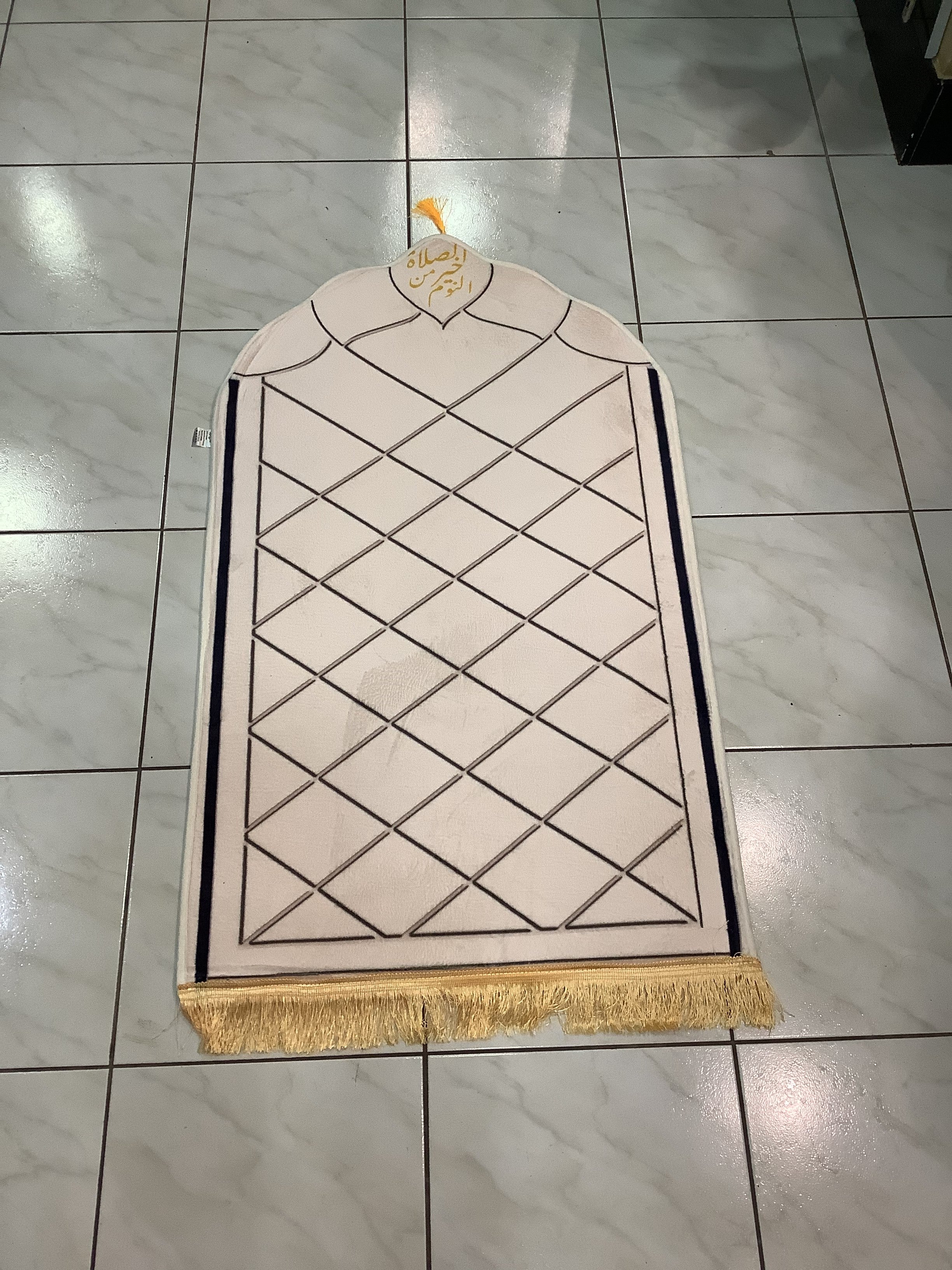 Tapis de prière  MIRHAB