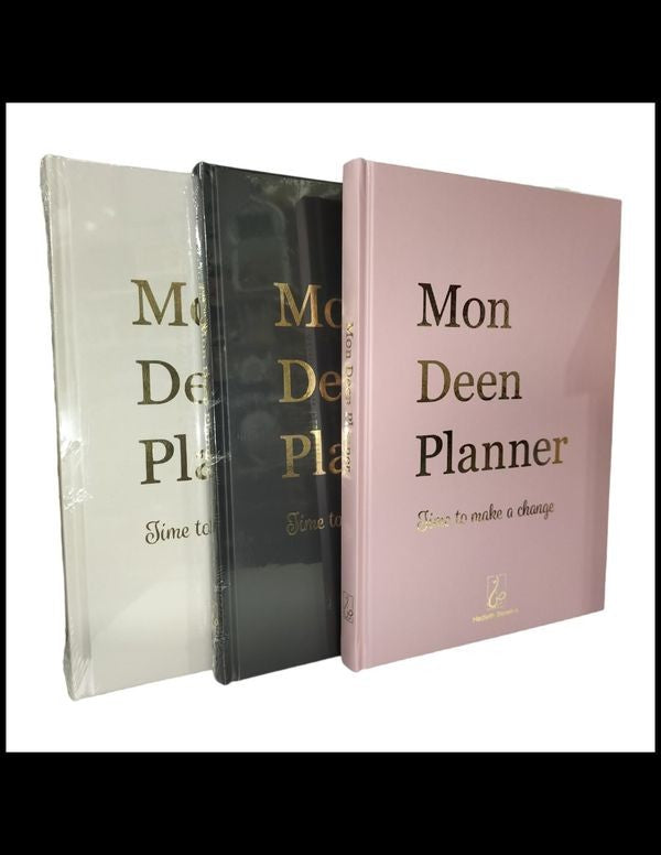 mon deen planner