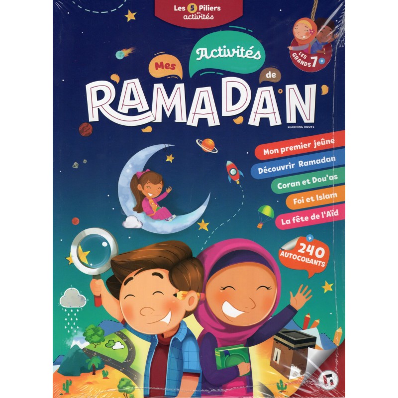 Mon Cahier De Ramadan ( Pour Les Grands +7 Ans)