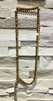 SABHA CRYSTAL 99 PERLES  OR