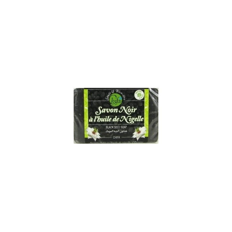 SAVON NOIR À L'HUILE DE NIGELLE - CHIFA
