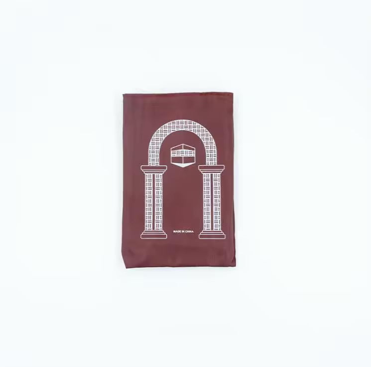 Tapis de prière portable
