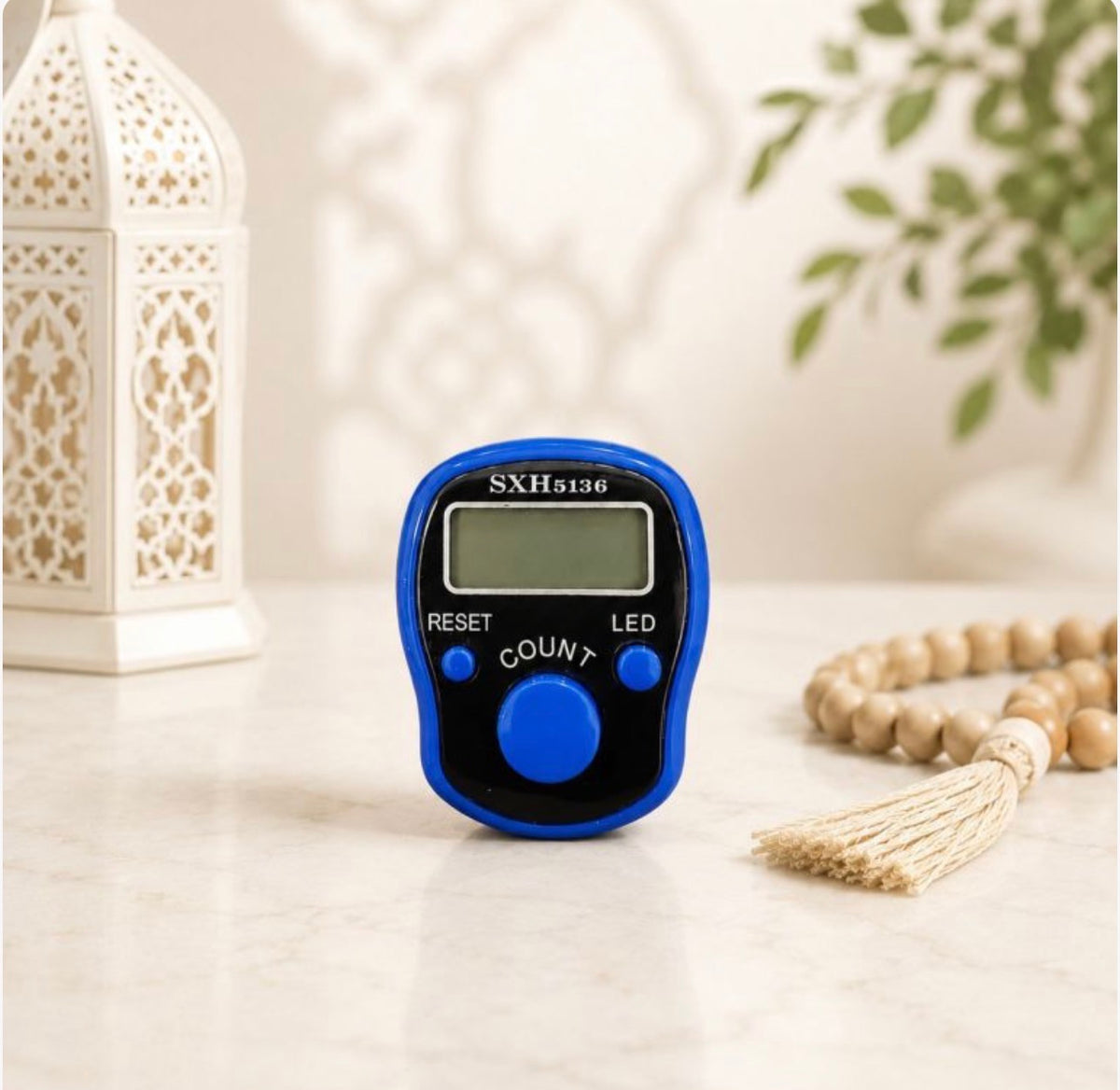 Tasbih électronique Led