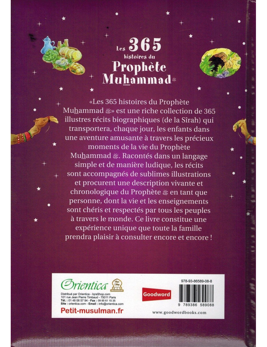 Les 365 histoires du Prophète Muhammad ﷺ