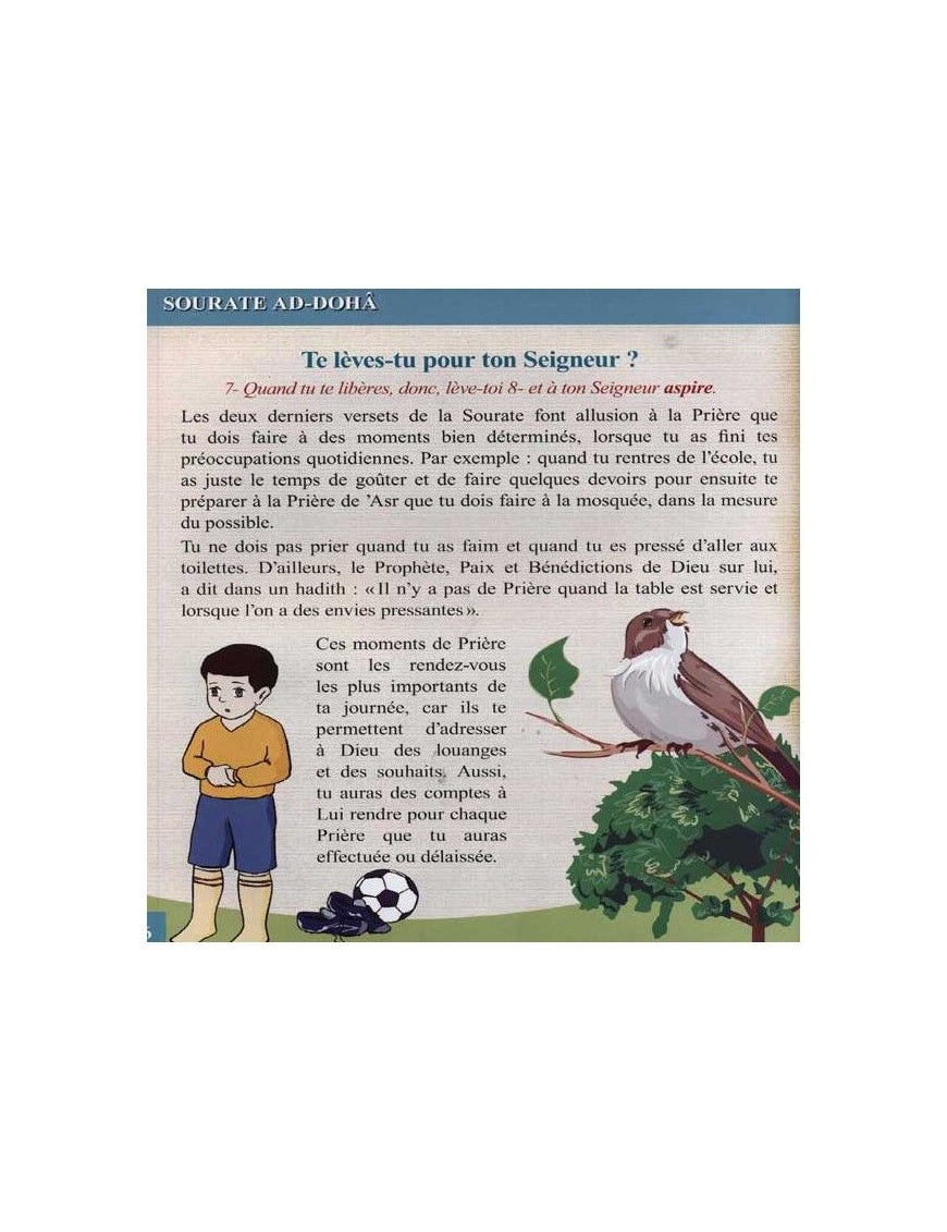 Le Coran expliqué à mon enfant  - TOME 3