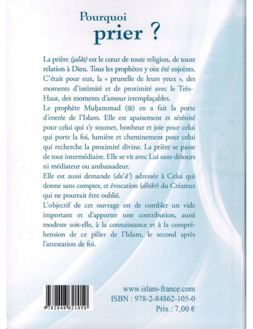 Pourquoi prier ? - Mostafa Brahami - Édition Tawhid