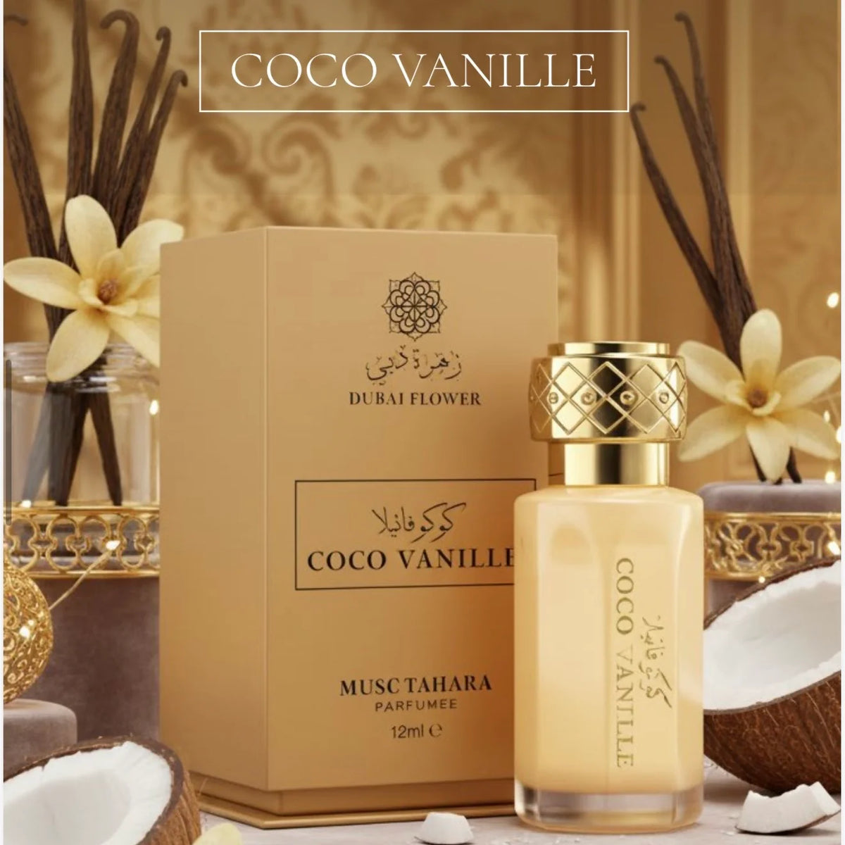 Musc Tahara - COCO VANILLE
