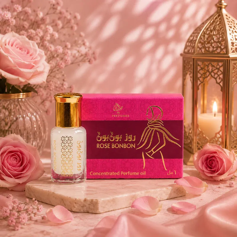 Musc Tahara - ROSE BONBON