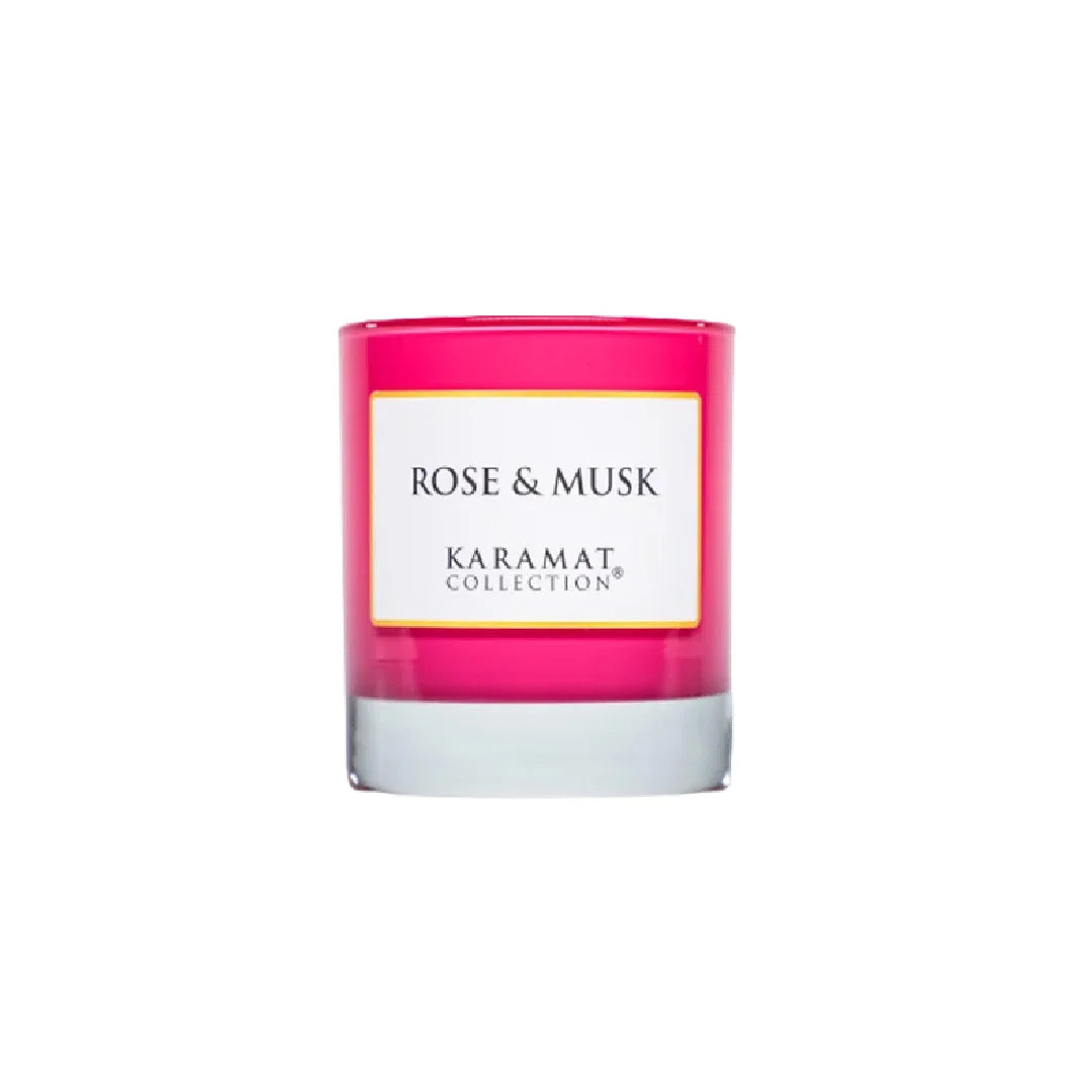 Bougie ROSE & MUSK