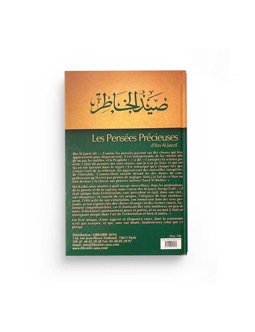 Les pensées précieuses - Ibn Al Jawzi - Tawbah