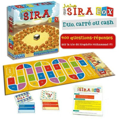 Sira Box - La biographie du Prophète Muhammad - Osratouna