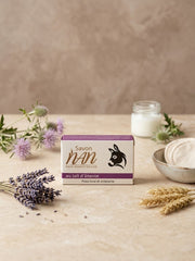 Savon au lait d’ânesse