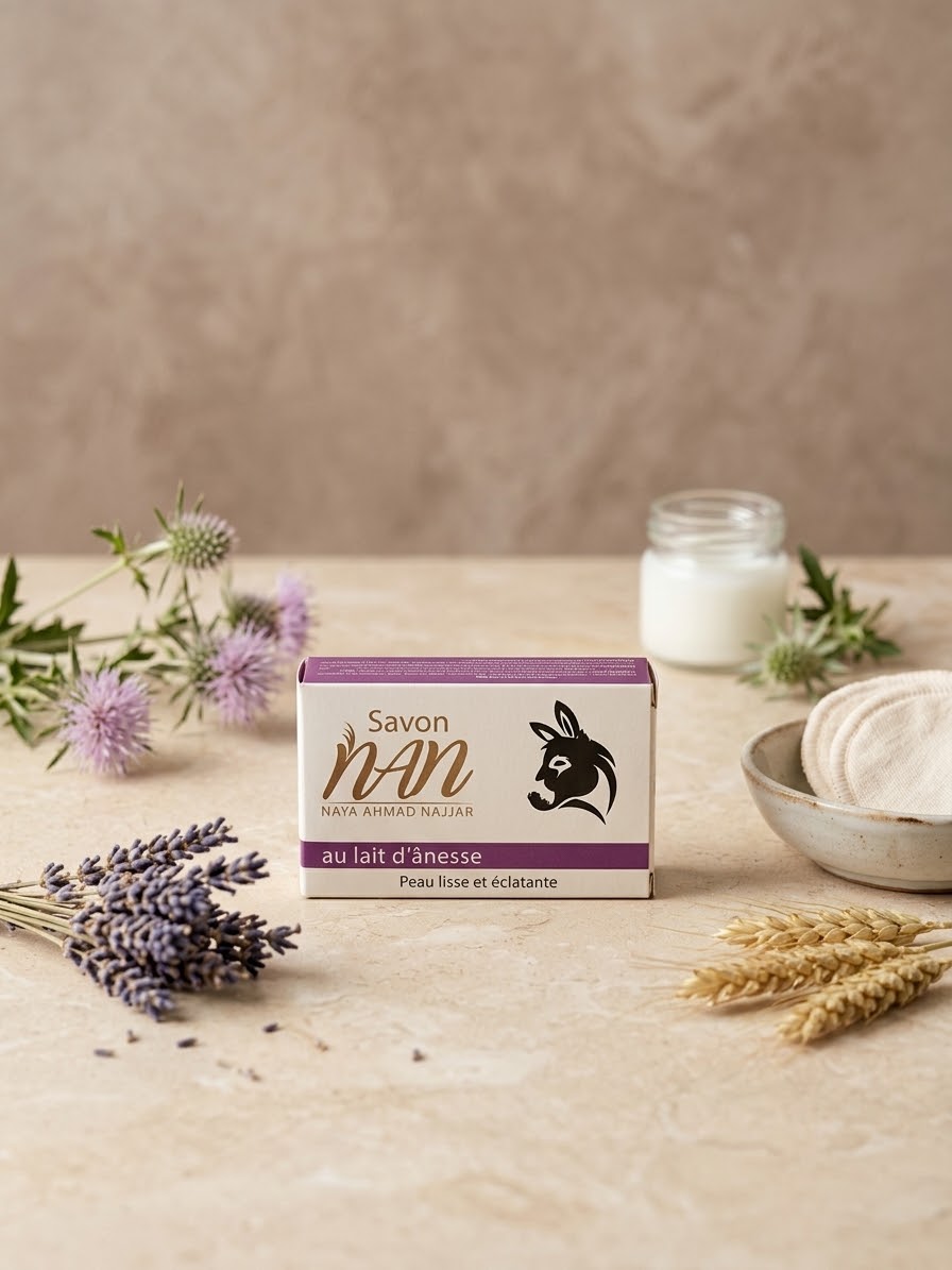Savon au lait d’ânesse