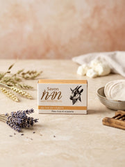 Savon au lait de chèvre