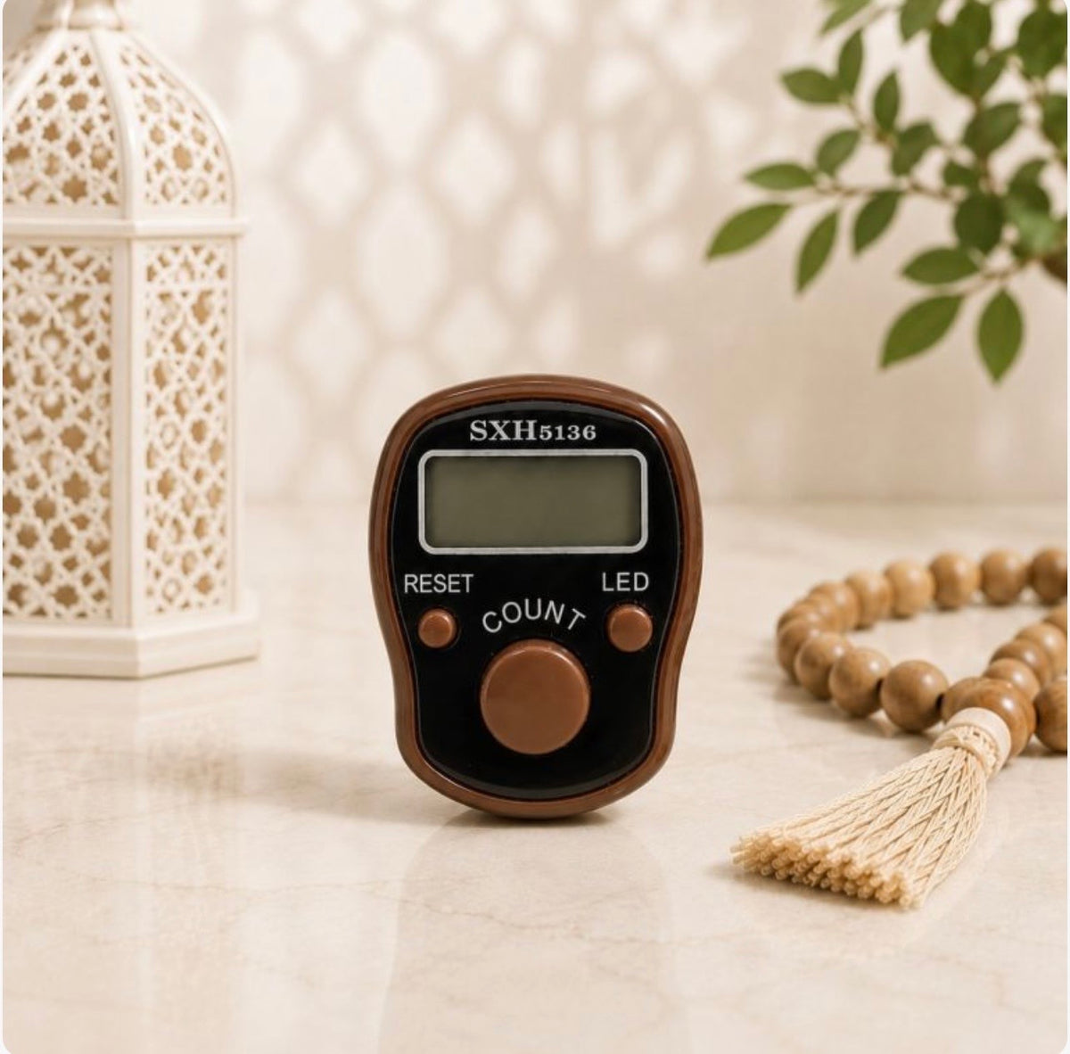 Tasbih électronique Led