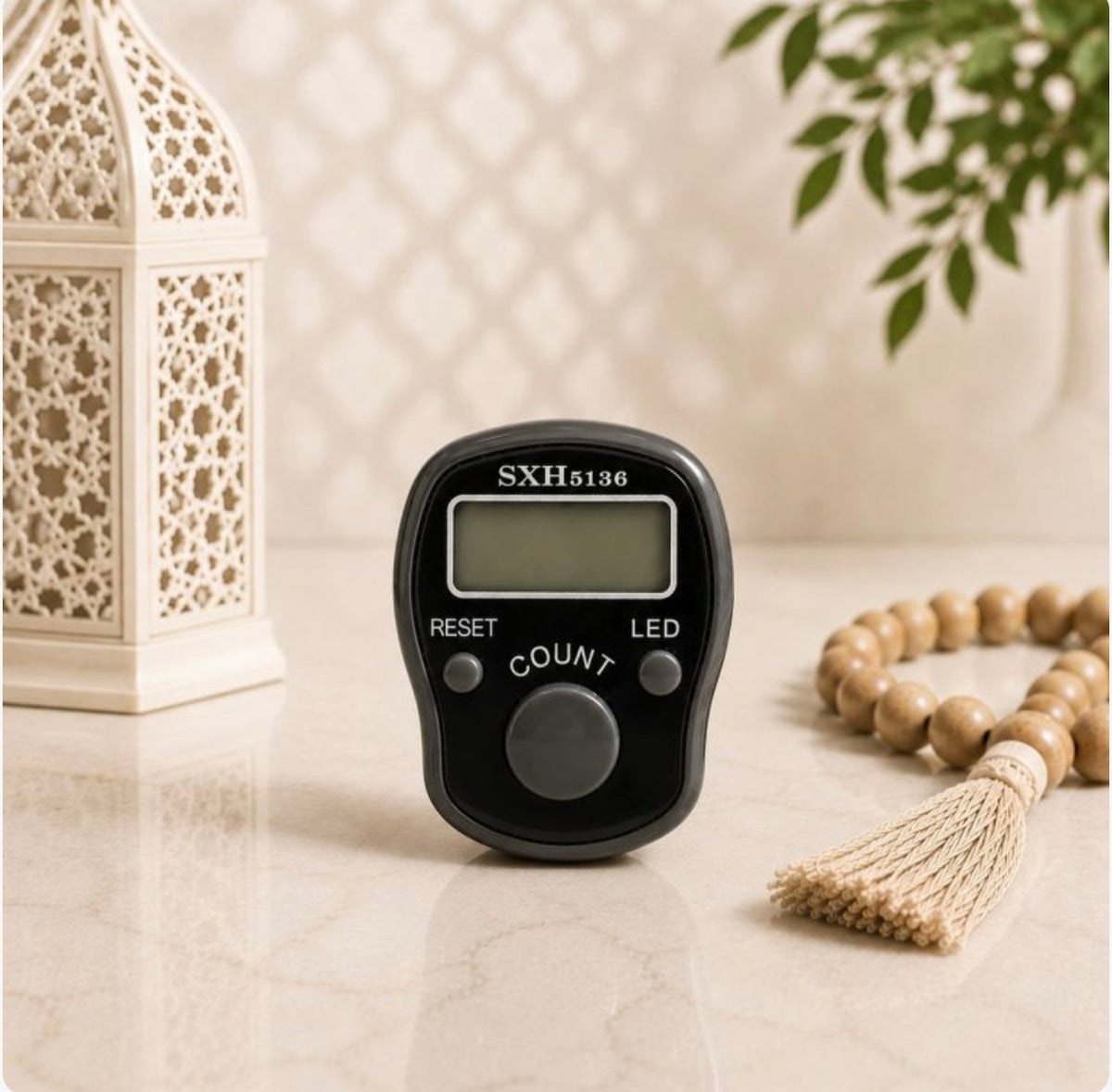 Tasbih électronique Led