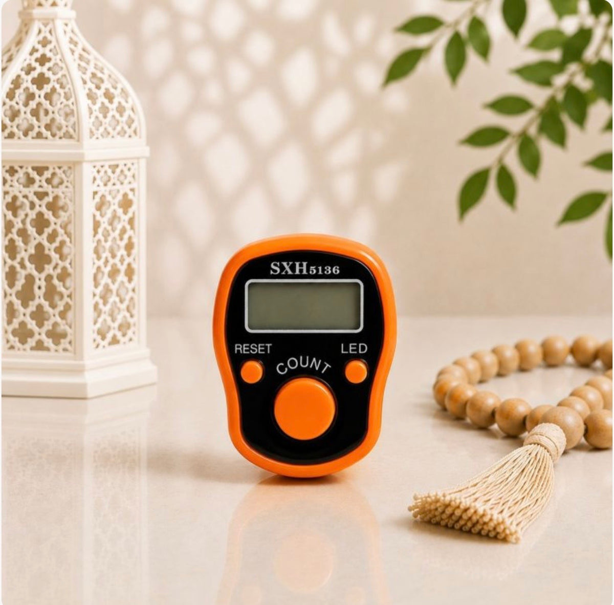 Tasbih électronique Led
