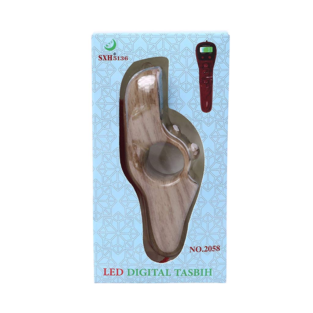 Led Digital Tasbih