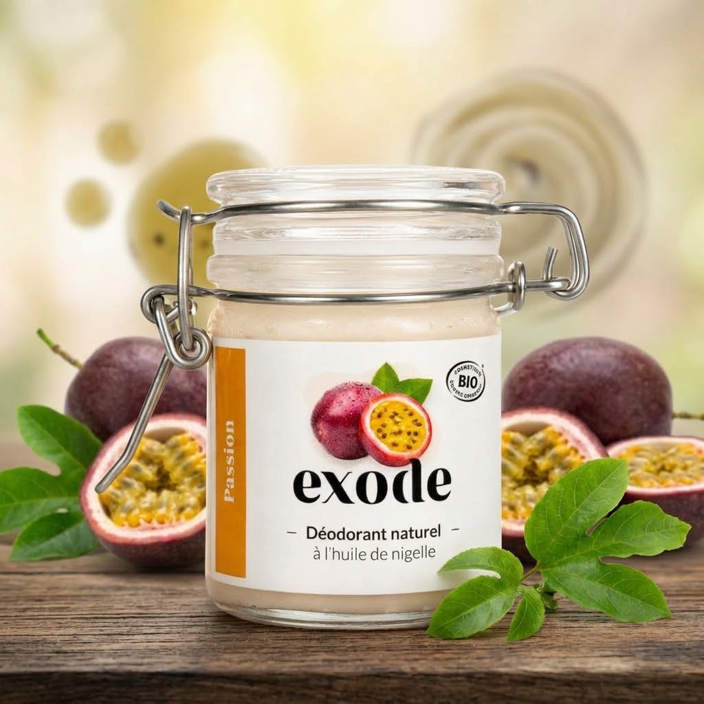 Déodorant baume Exode - Passion