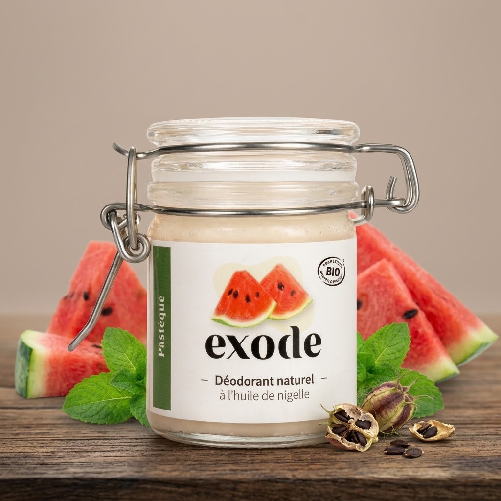 Déodorant baume Exode - Pastèque
