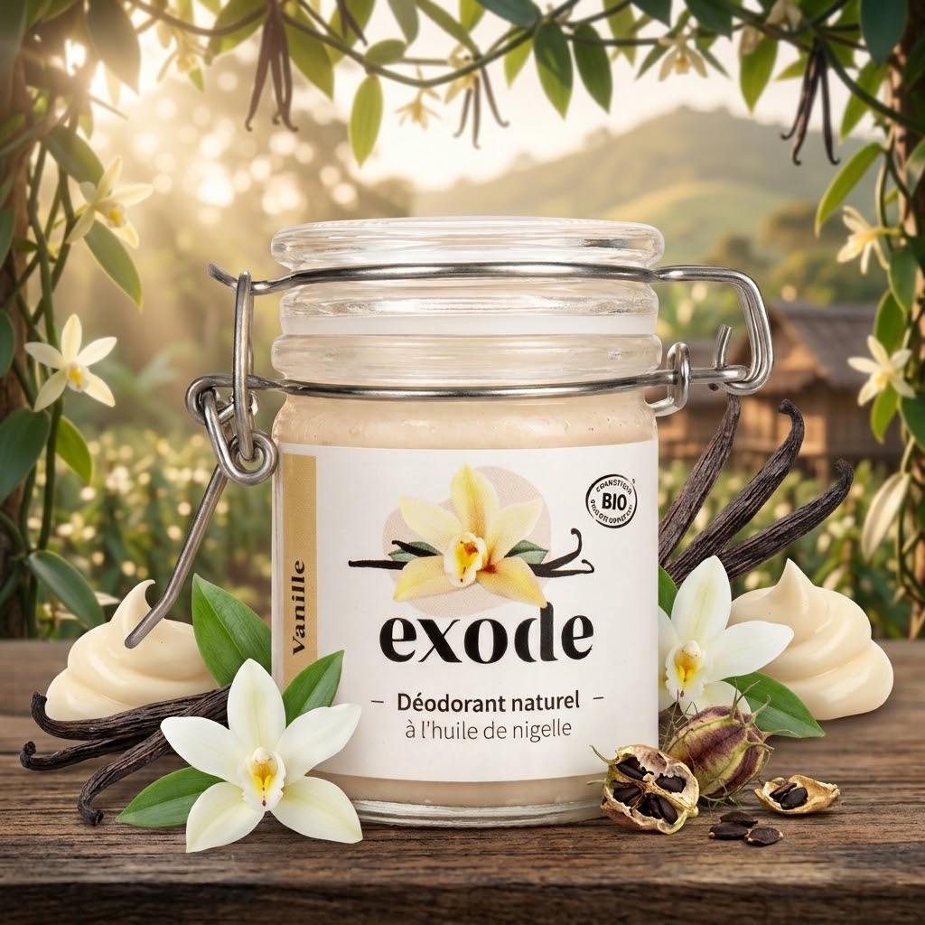 Décodant baume Exode - Vanille