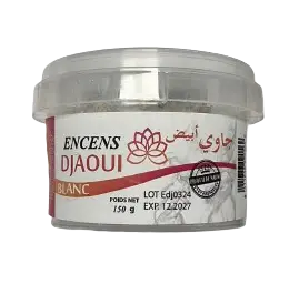 Encens Djaoui Blanc