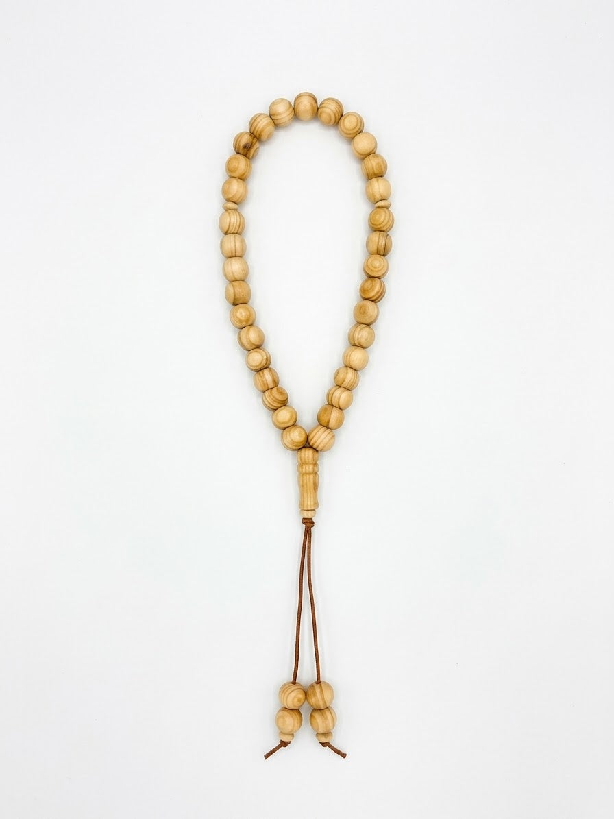 Tasbih - 33 perle bois