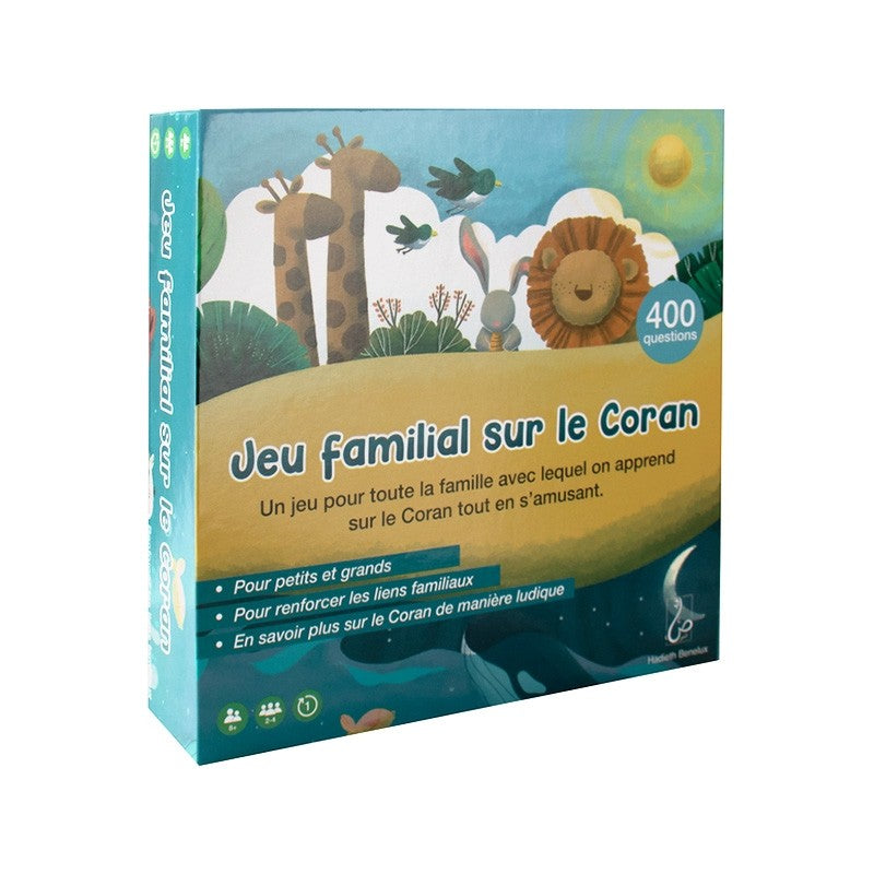 Jeu familial sur le Coran