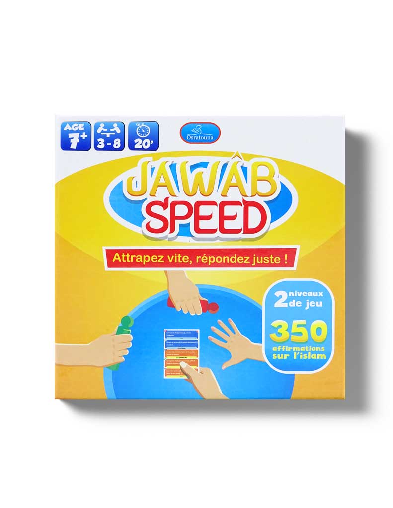 Jeux de société - JAWAB SPEED