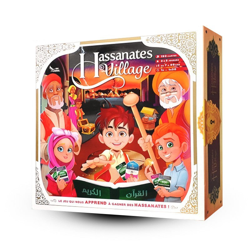 Jeux de société - HASSANATES VILLAGE