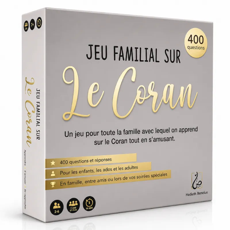 Jeu familial sur le Coran